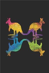 Colorful Kangaroo