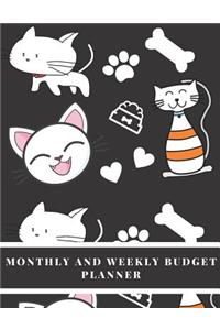 Monthly and Weekly Budget Planner