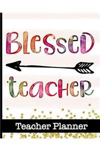 Blessed Teacher - Teacher Planner