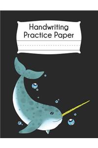 Handwriting Practice Paper