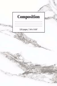 Marble Composition Notebook