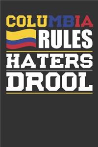 Columbia Rules Haters Drool
