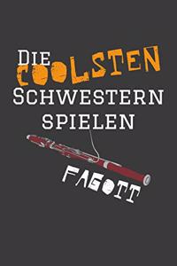Die coolsten Schwestern spielen Fagott