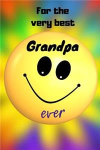 For The Very Best Grandpa Ever