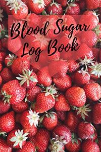 Blood Sugar Log Book