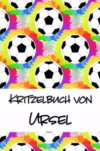 Kritzelbuch von Ursel