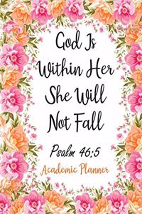 God Is Within Her She Will Not Fall Psalm 46