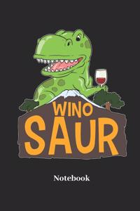 Wino Saur Notebook