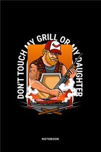 Grilling and BBQ Art Graphic Notebook