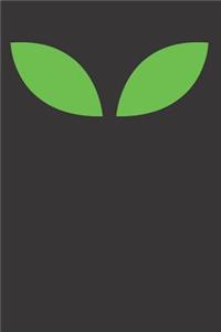 Alien Space Eyes Notebook / Journal