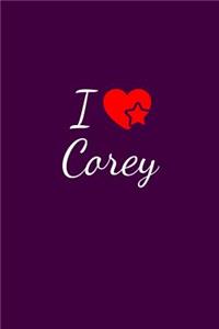 I love Corey