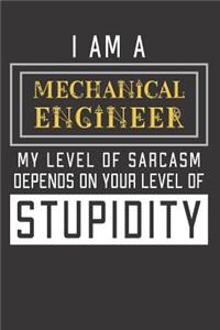 Mechanical Engineer Notebook Journal
