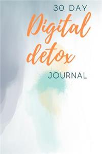 30 Day Digital Detox Journal