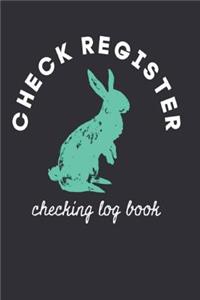 Check Register