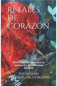 Retales de Corazón: Beneficios íntegros destinados a Asociación de Alzheimer AFEAES