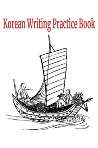 Korean Writing Practice Book