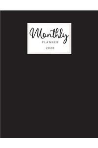 2020 Monthly Planner