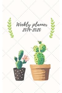 Weekly Planner 2019-2020