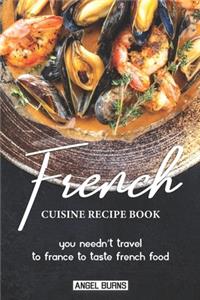 French Cuisine Recipe Book