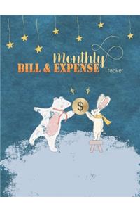 Monthly Bill and Expense Tracker
