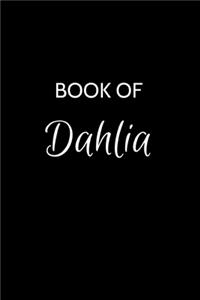 Book of Dahlia