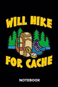 Will Hike For Cache - Notebook