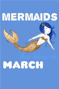 Mermaids Are Born In March