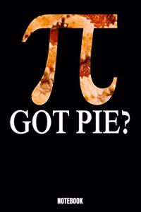 Got Pie? Notebook