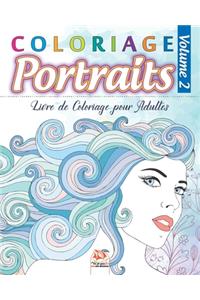 Coloriage Portraits 2