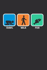 Crawl Walk Fish