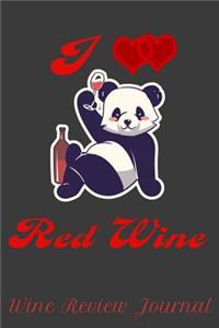 I Love Red Wine, Wine Review Journal