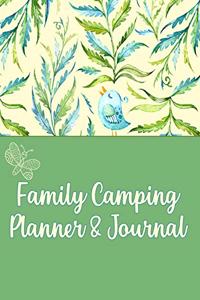 Family Camping Planner & Journal