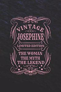 Vintage Josephine Limited Edition the Woman the Myth the Legend