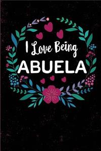 I Love Being Abuela
