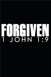 Forgiven 1 John 1