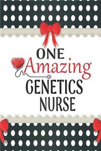 One Amazing Genetics Nurse