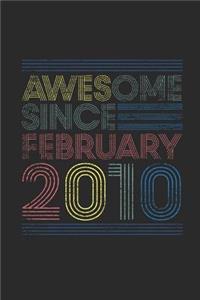 Awesome Since February 2010