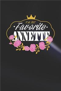I'm The Favorite Annette