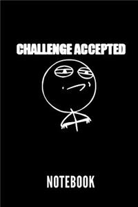 Challenge Accepted Notebook