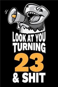 Look At You Turning 23 and Shit