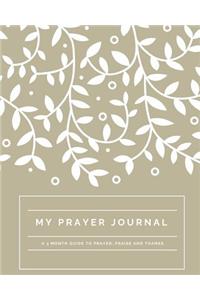 My Prayer Journal