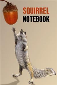 Squirrel Notebook