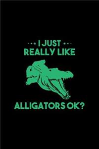 I Just Really Like Alligators Ok