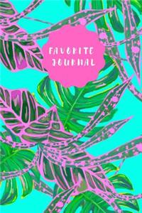 Favorite Journal