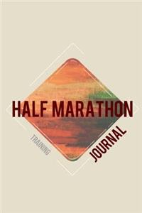 Half Marathon Training Journal