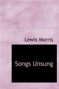 Songs Unsung