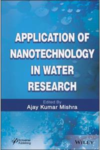 Application of Nanotechnology in Water Research