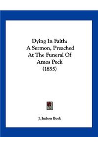 Dying In Faith