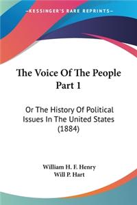 The Voice Of The People Part 1
