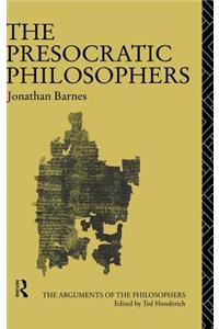 Presocratic Philosophers